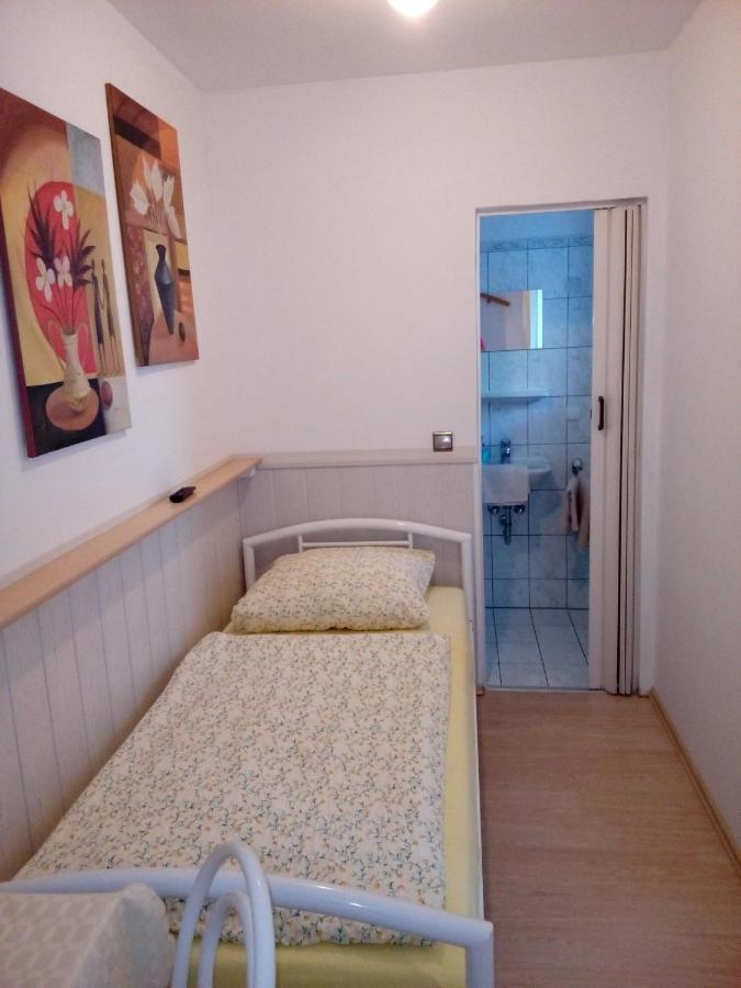 Pension Am Rosental 메르제부르크 외부 사진